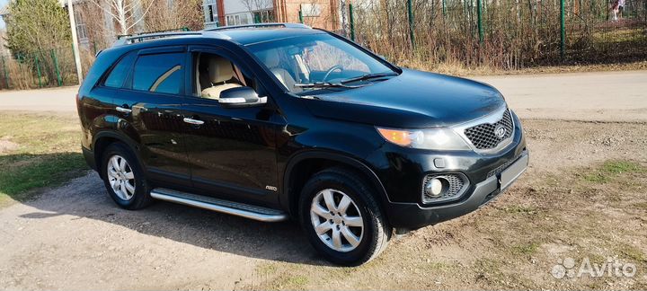 Kia Sorento 2.4 AT, 2011, 135 000 км