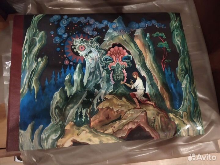 Винтажный фотоальбом 