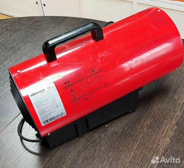 Тепловая пушка газовая AC Electric ACE-HG-10 новая