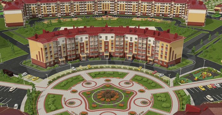 3-к. квартира, 85,8 м², 5/5 эт.