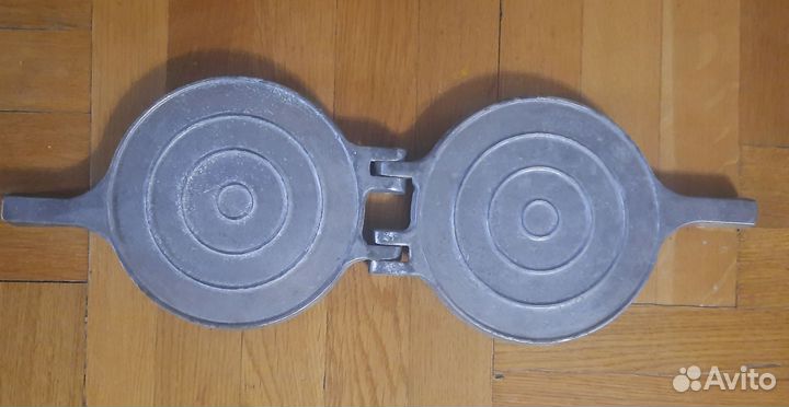 Форма для выпечки вафель,печенья СССР