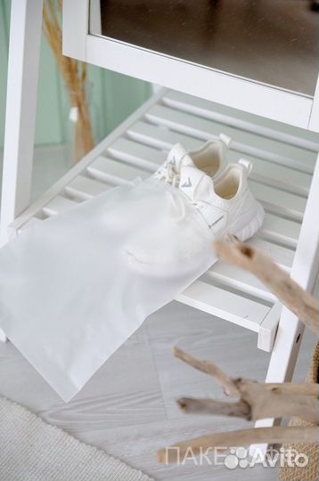 Пакет 35*40см пвд матовый белый