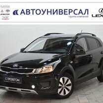 Kia Rio X-Line 1.6 MT, 2018, 57 472 км, с пробегом, цена 1 375 000 руб.