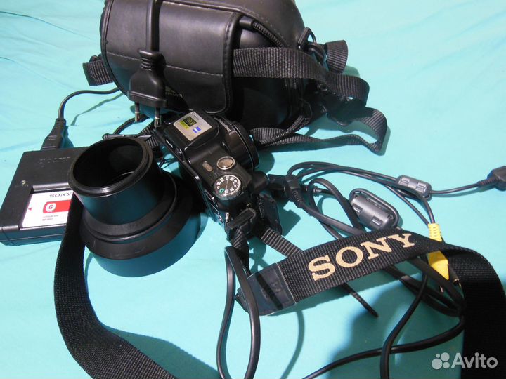 Фотоаппарат Sony cyber shot dsc h10
