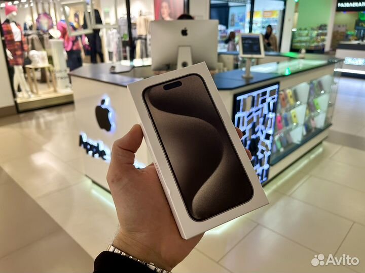 iPhone 15 Pro, 128 ГБ