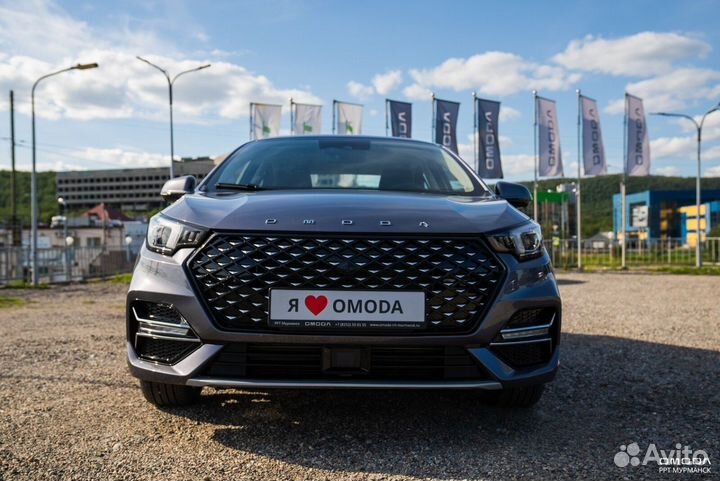 OMODA S5 1.5 CVT, 2023