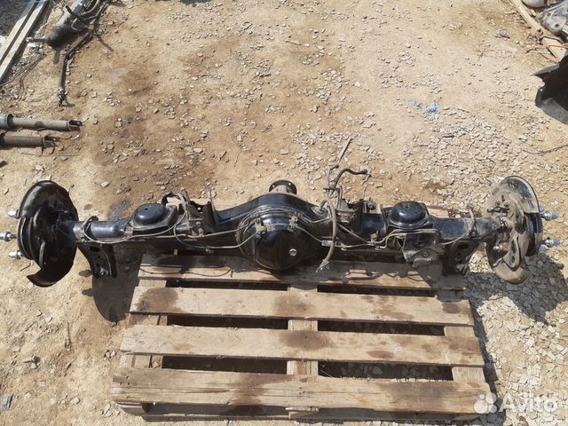 Мост задний Toyota Land Cruiser