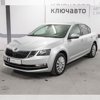 Skoda Octavia 1.4 AMT, 2018, 74 500 км, с пробегом, цена 1 800 000 руб.