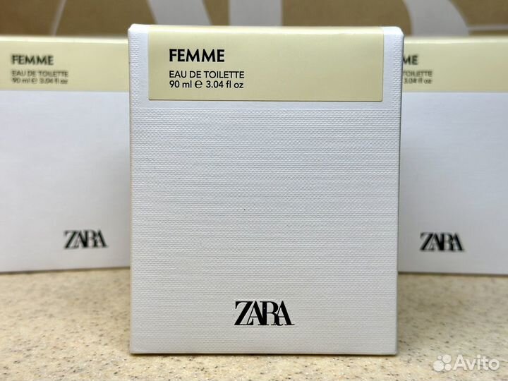 Zara Femme 90 мл оригинал Испания