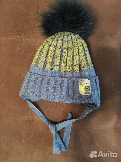 Шапка зимняя детская