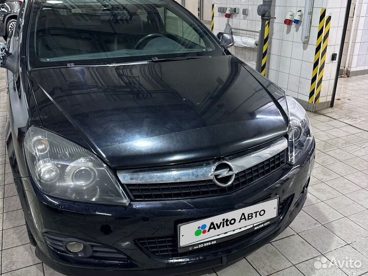 Opel Astra GTC 1.8 AT, 2010, 83 794 км