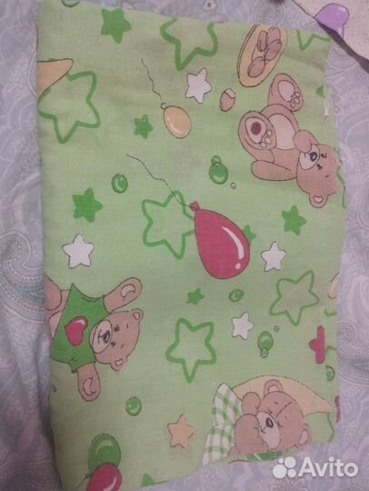 Постельное белье в детскую кроватку