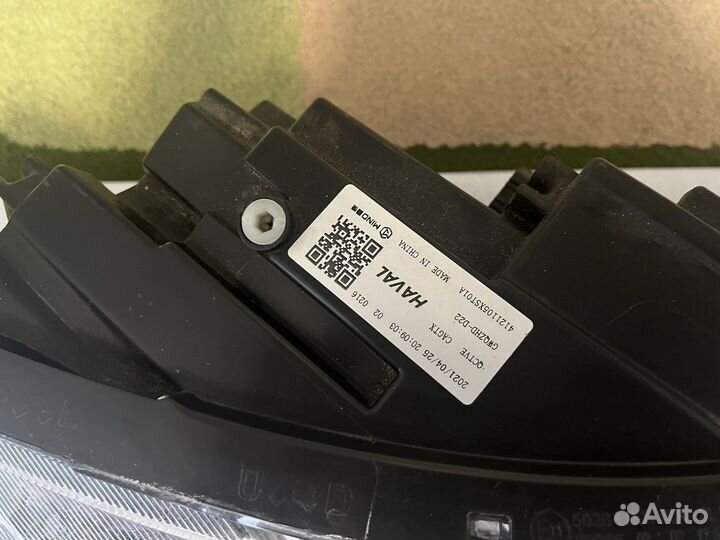 Фара правая Haval jolion