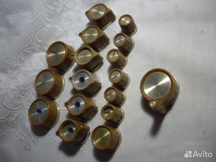 Ручки от приборов для радиолюбителей