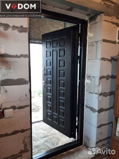 Металлическая дверь с гарантией