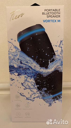 Колонка портативная Fiero FR550, 30 Вт, Bluetooth