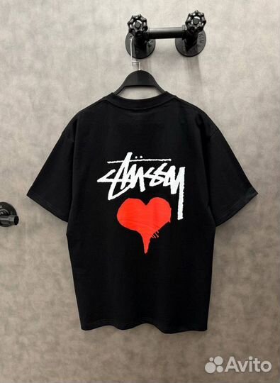 Стильная футболка Stussy оверсайз (хит 2024)