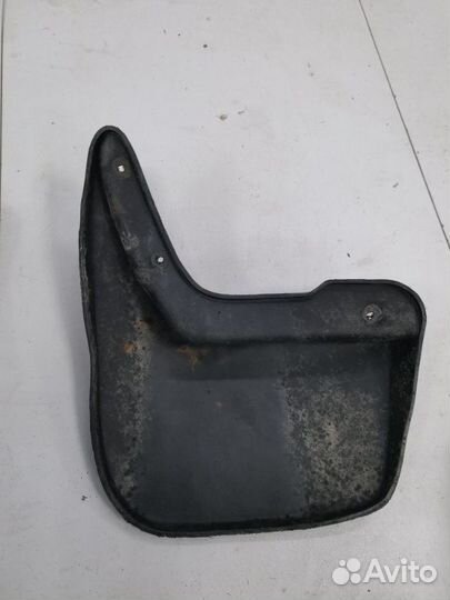 Защита бампера передняя левая Renault Sandero