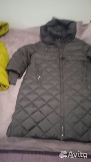 Пуховик женский