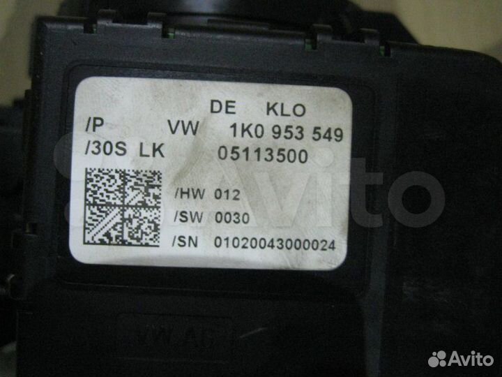 Рулевая колонка Volkswagen Touran 2003-2010