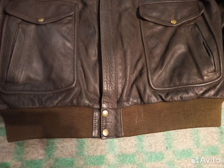 Кожаная куртка