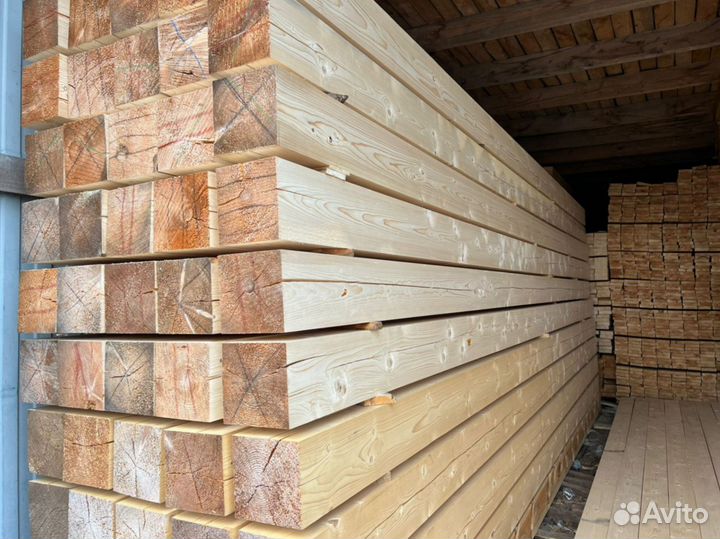 Брус с доставкой
