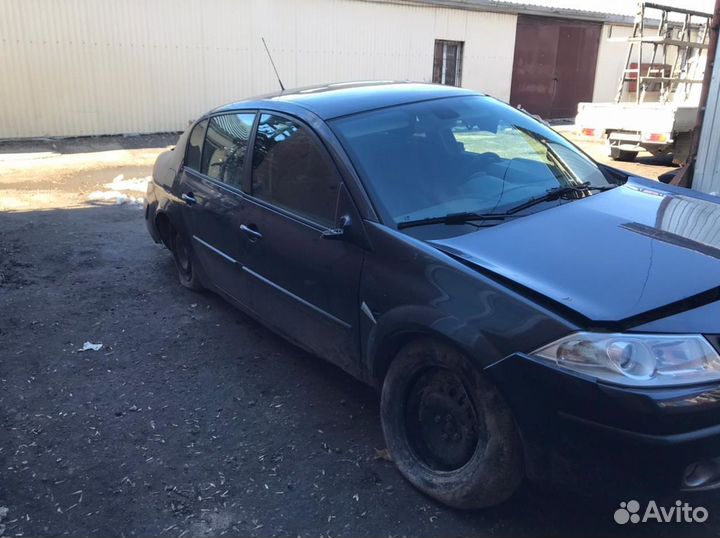 Автомобиль в разборе Renault megane 2 разбор