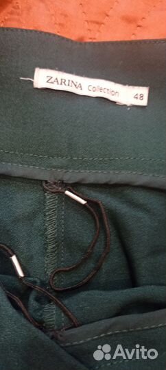 Брюки кюлоты и блузка