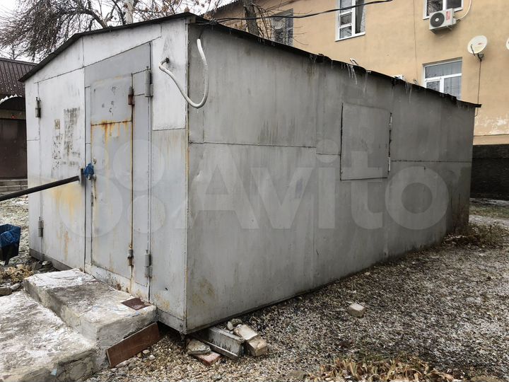 Гараж, 21 м²