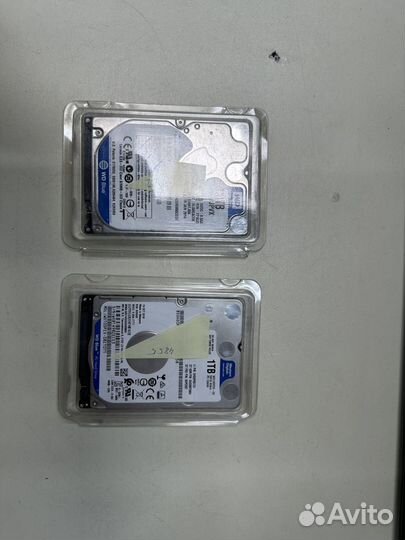 Жесткие диски и 1 тб Seagate Laptop sshd