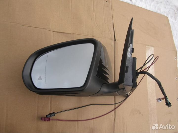 Зеркало левое 10+8 контактов Mercedes W205 с 2014