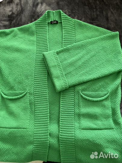 Кардиган женский вязаный,размер 46-48