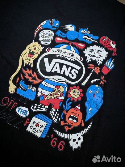 Футболка Vans размер M