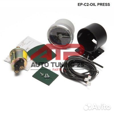 Датчик Defi C2 - давления масла - 60мм (синий)