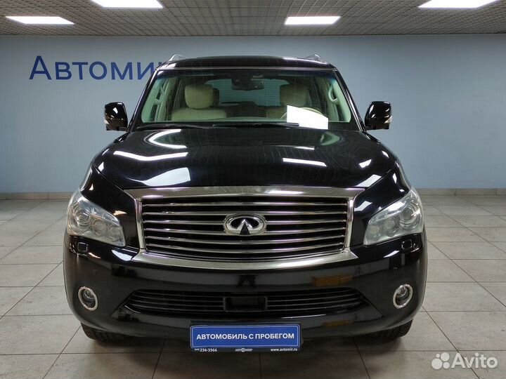 Infiniti QX56 5.6 AT, 2012, 140 009 км