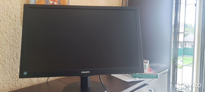 Монитор philips 243v5lhsb5/01