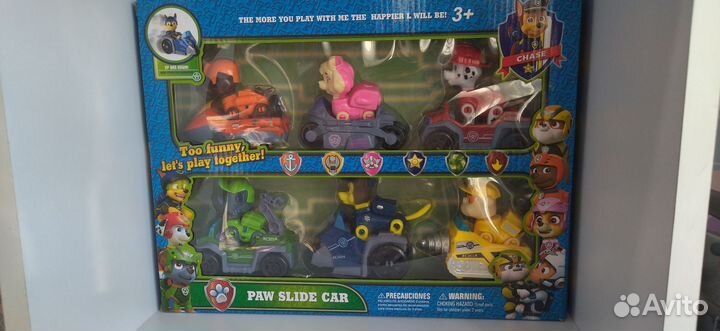 Набор щенячий патруль