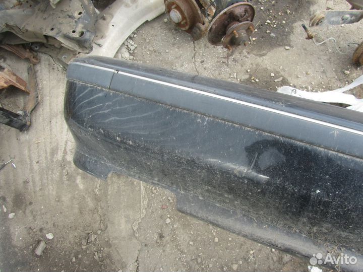 Бампер задний BMW 5-serie E39 1995-2003 в сборе