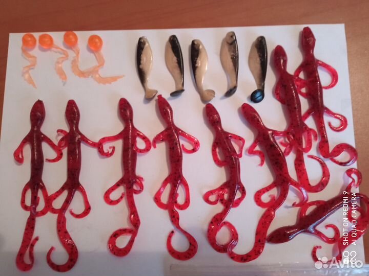 Силиконовые приманки из США