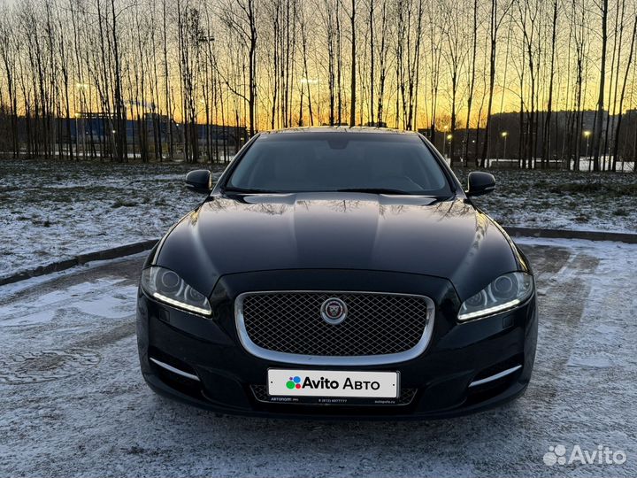 Jaguar XJ 3.0 AT, 2014, 183 500 км