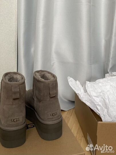 Ugg женские на платформе