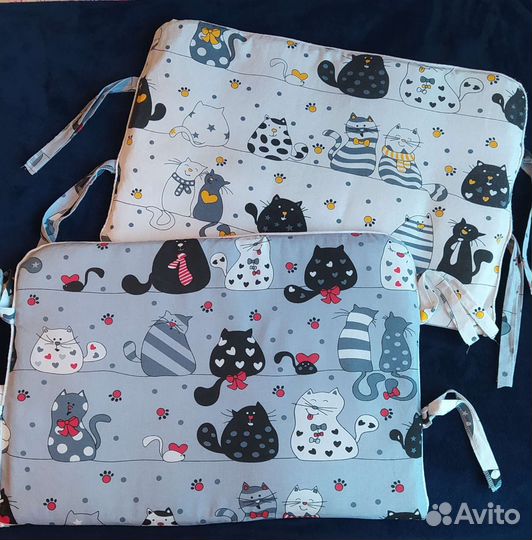 Бортики в кроватку