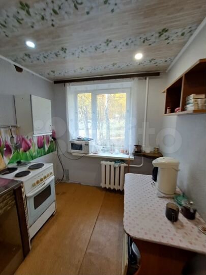 2-к. квартира, 44 м², 1/5 эт.