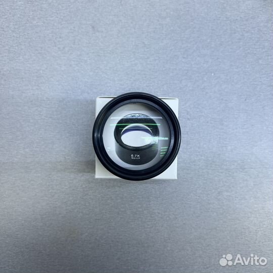 Линза Барлоу 0.7X для микроскопа (Barlow lens WD1