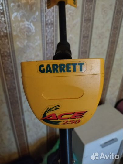 Металлоискатель garrett ace 250
