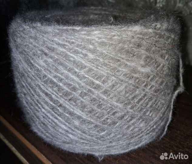 Собачий пух. Пряжа