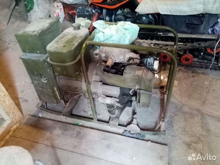 Военный генератор