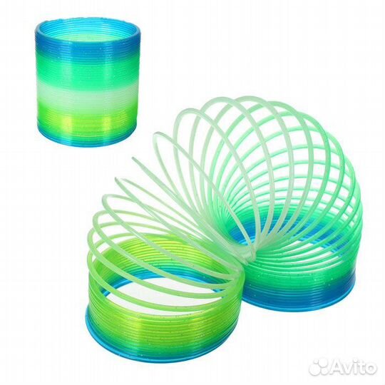 Slinky Пружинка-радуга 10 х 9 см