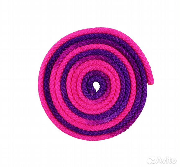 Скакалка х/г Eclectica CH23-4, розово-фиолетовый