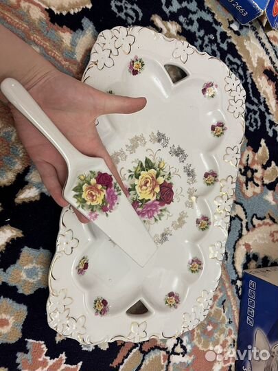 Блюдо для торта